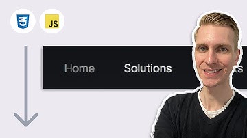 Hoe u een linkitem actief kunt maken wanneer u voorbij een sectie scrolt