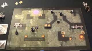 Dungeon Command: Sting of Lolth Vs Curse of Undeath - Round 2