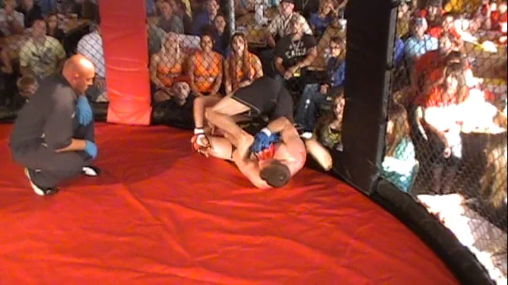 Cage of Honor 56, 145lb Fight, Hovis vs Bucholtz