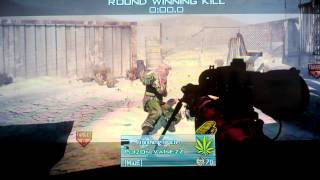 Trickshooting Mw2 Rust.!