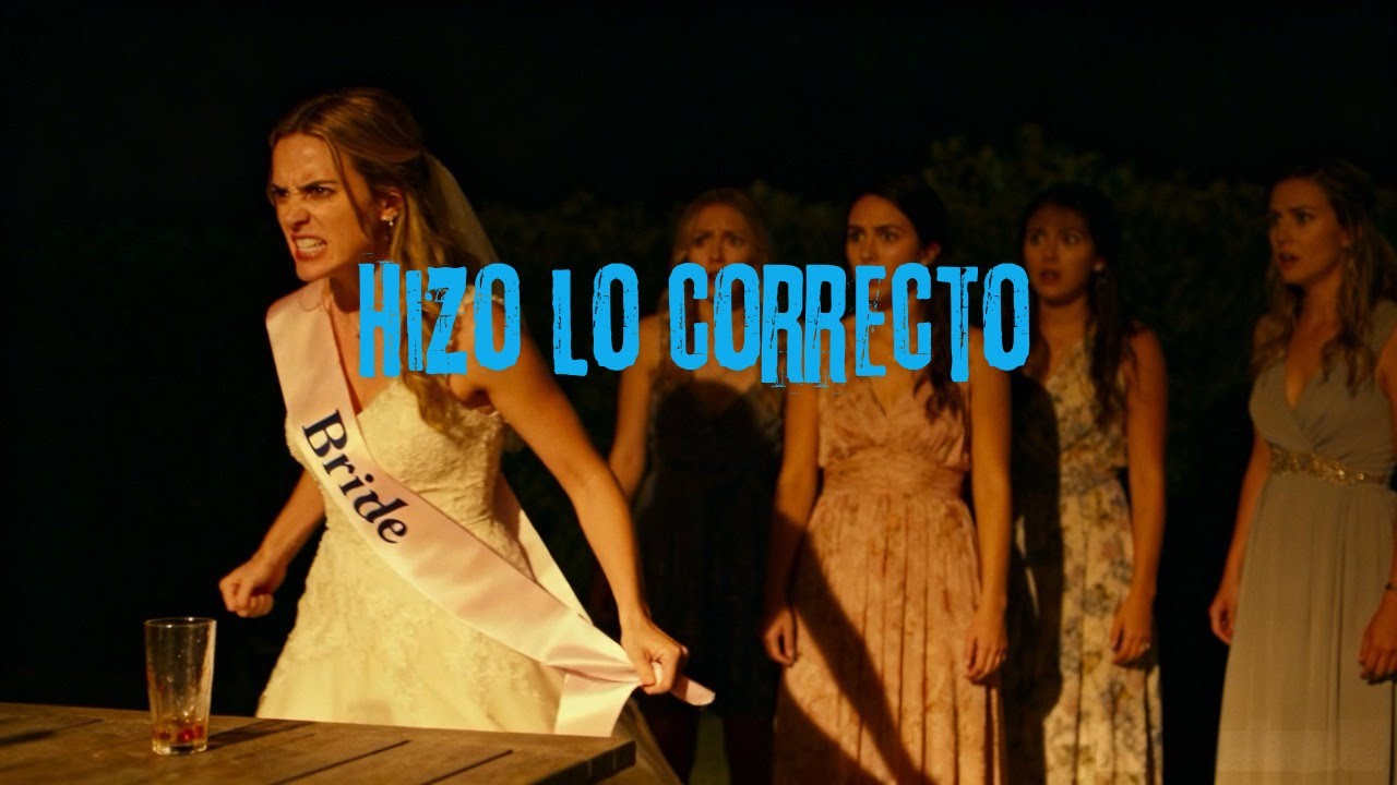 Mujer se va de su despedida de soltera