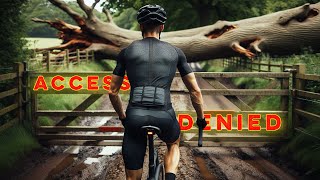 An obstacle filled cycle ride along the River Wye and Forest of Dean  Ribble CGR ALE