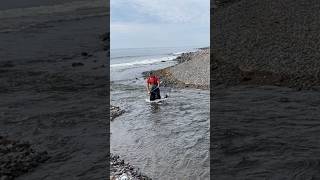 Когда мне скучно на рыбалке ,ловлю так лососей . #fishing #salmon #голец
