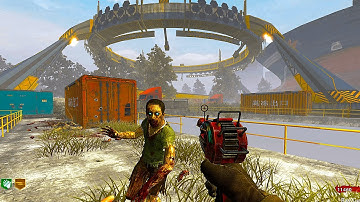 WORLD AT WAR ZOMBIES: SHIPMENT DOCK (CUSTOM ZOMBIES)