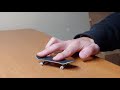 COMO MANDAR OLLIE NO FINGERBOARD - SKATE DE DEDO