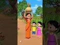 एक भारतीय गांव की महनती महिला#motivationalvideo #villagelife #shortvideo #viralshorts #cartoonvideo