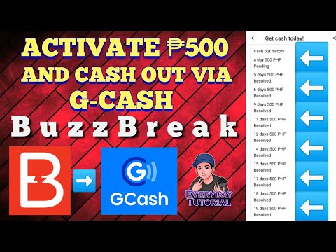 how-to-activate-₱500-cash-out-via-gcash-on-buzzbreak-|-latest-2020-|-tip's-and-tricks