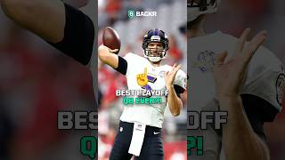 Is Joe Flacco one of the best playoff quarterbacks to ever play the game? JOE FLACCO IS ELITE