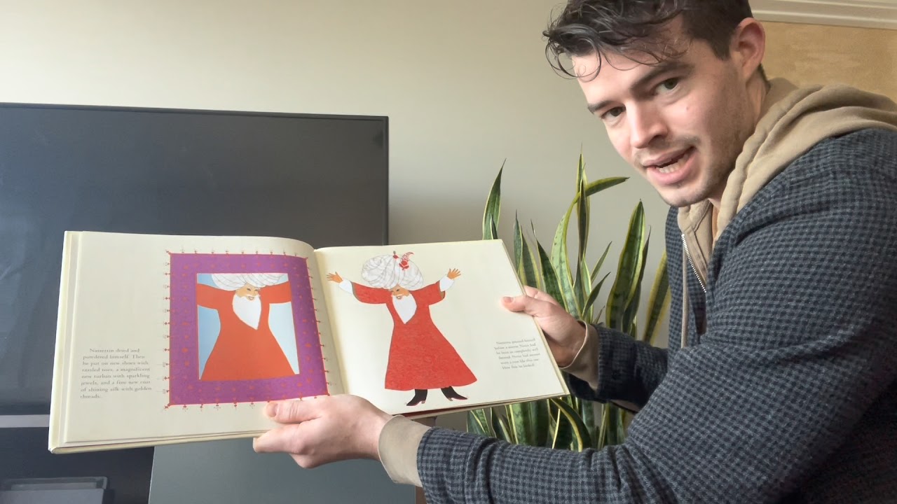 The Hungry Coat read aloud YouTube