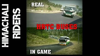 HRTC REAL BUSES AND IN GAME WATCH TILL END