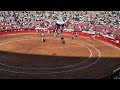 Paseíllo - Banderilla de Oro - Plaza De Toros México