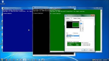 How to customize windows command prompt