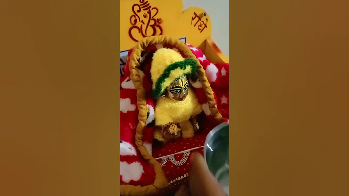Jago Jago parbhu Ab Jago #shorts #viral #ladoogopa...