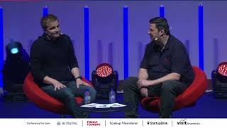 From start to finish (and back again): the scale-up story of Wolt | Tech.eu Summit 2023 screenshot 3