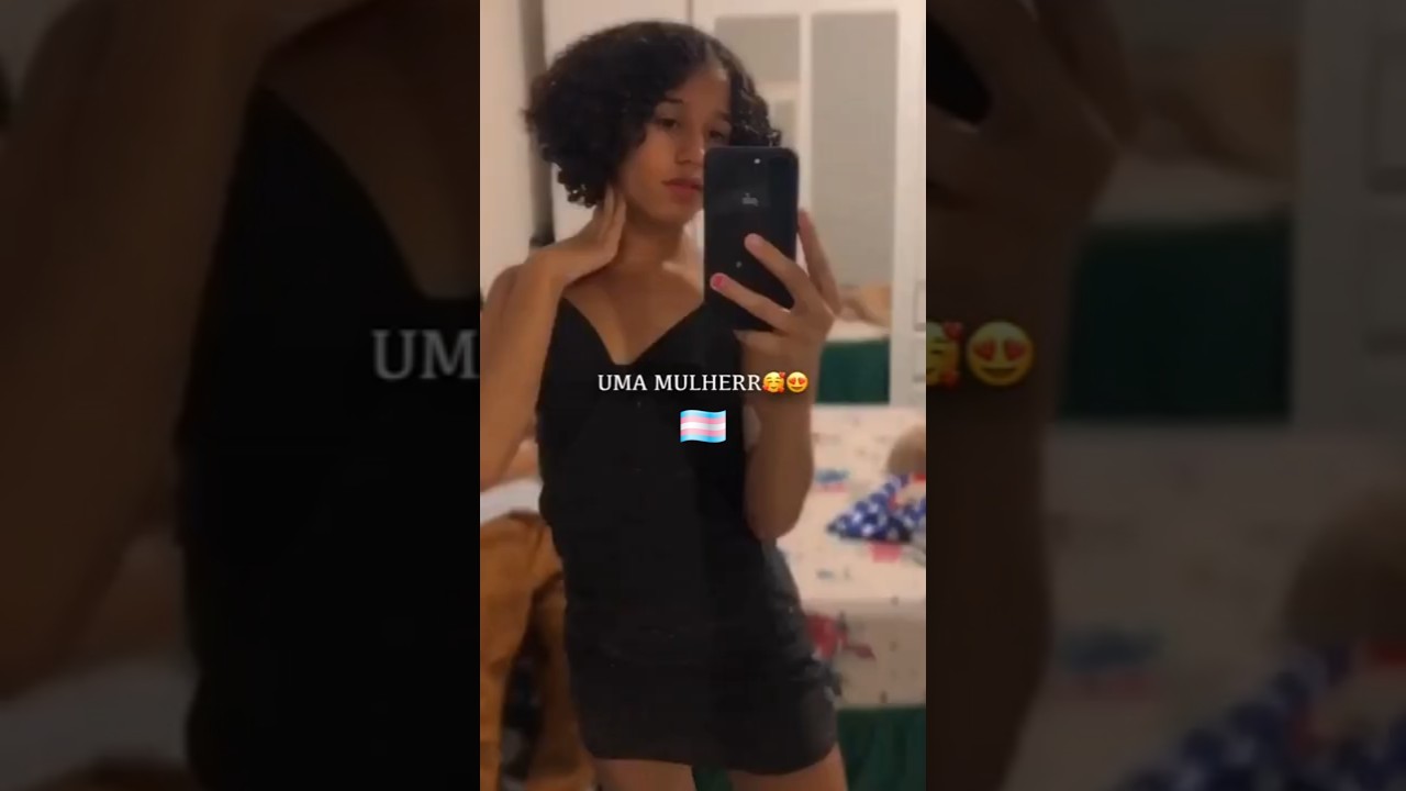 Menina Trans Maravilhosa Nicolle Martins