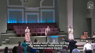 Sunday Morning Worship & Word - "Wrong Place, Wrong Time" July 26, 2026 with Rev Chancellor Huffman