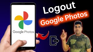 How to logout from Google photos 2024