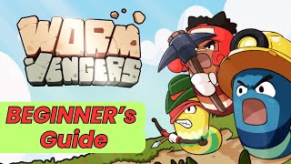 Wormvengers: The Ultimate Casual Worm Defense Game with Random Upgrades! screenshot 3