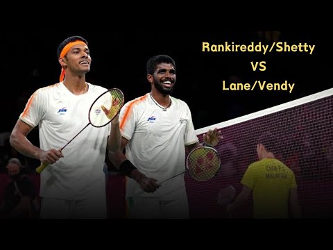 Rankireddy/Shetty vs Lane/Vendy China Masters 2023 | R32