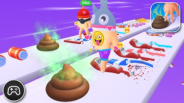 Crushy Fingers - Gameplay Walkthrough Part 2 - Racing Game Levels 26-30 (iOS, Android)