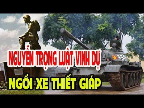 Được "Vinh Dự" Ngồi Xe Thiết Giáp Của QGP, Đại Tá Thiết Kỵ NGUYỄN TRỌNG LUẬT VNCH Đã Tiết Lộ Gì
