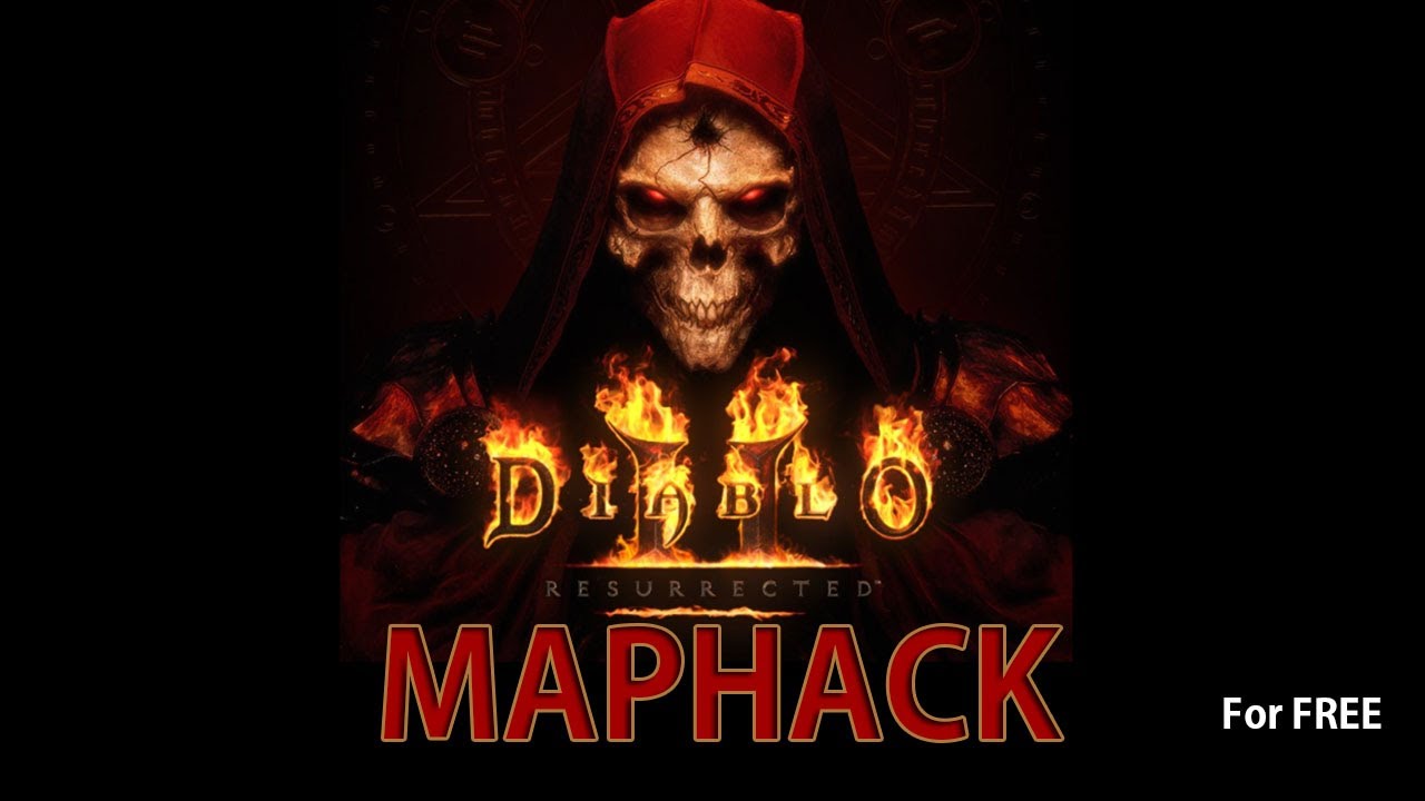 12/03 디아블로2 레저렉션 맵핵 무료 Diablo2 Resurrected maphack free