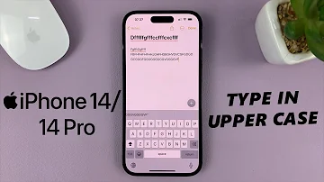 iPhone 14/14 Pro: How To Type In All Caps (Upper Case)