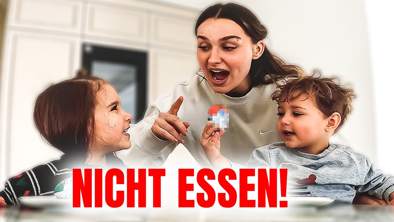 NICHT ESSEN BIS MAMA WIEDER DA IST ❌  | Louisa Nader 