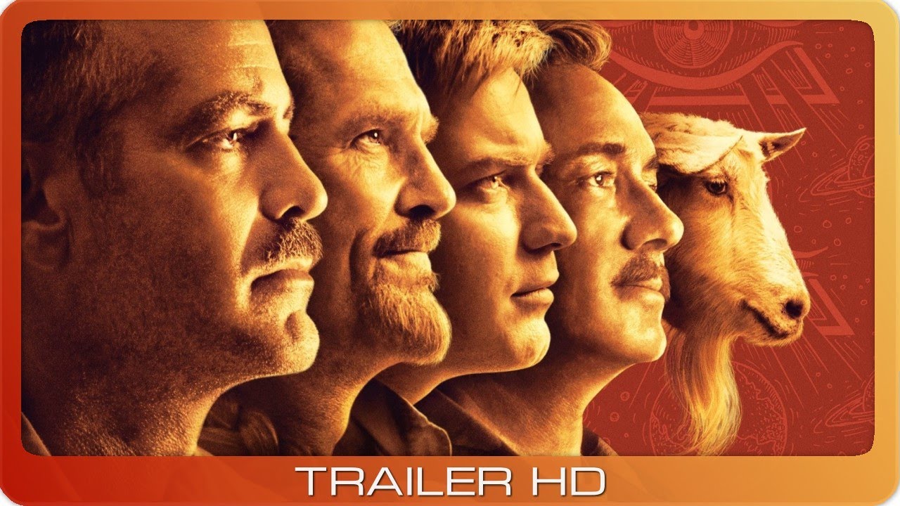 Männer die auf Ziegen starren ≣ 2009 ≣ Trailer
