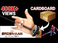 How To Make SPIDER MAN WEB SHOOTER With Cardboard Easy | Web Shooter  Far From Home | Cardboard Web