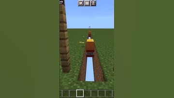 Minecraft 100 Meters Sprint!#shorts