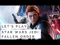 Lets play star wars jedi fallen order no commentary