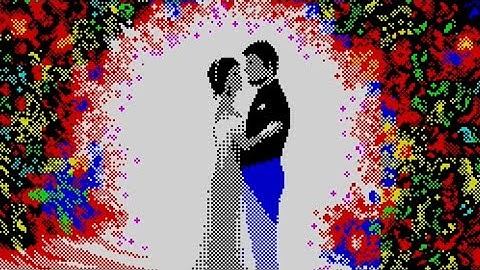 SQW (3SC) - ZX Spectrum 128k Demo - Demoscene - The Spectrum