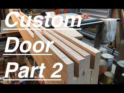 DIY interior door
