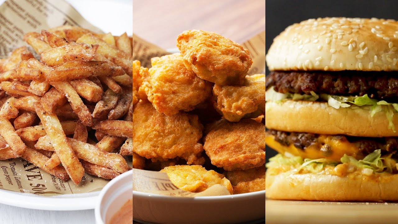 お家で簡単♪ファストフード！〜お家であの味を〜♪/Tasty Easy Fast Food Recipe - YouTube