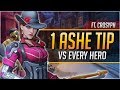 1 ASHE TIP for EVERY HERO ft. Crosyph