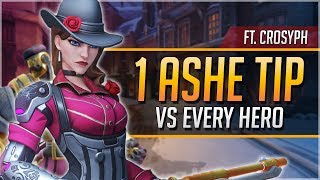 1 ASHE TIP for EVERY HERO ft. Crosyph