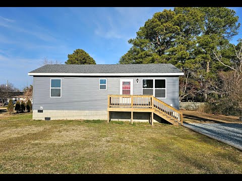 26404 Franklin Lane, Crisfield, MD home video tour