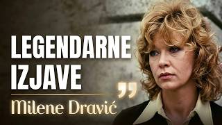 Šta je Milena Dravić Htela da Kaže Sebi sa 20 Godina?