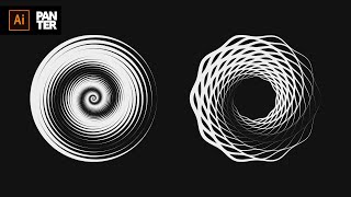 How to Design Abstract Rings | Adobe Illustrator Tutorial