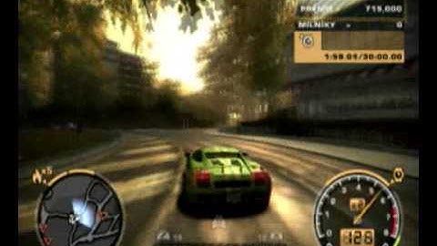 Need for speed most wanted : Stupid cops...