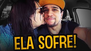 ELA SOFRE COM CELULAR NOVO!