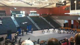 Chattahoochee Indoor Drumline at Kell High School 2/20/10