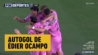 🤯⚽️ AUTOGOL DE ÉDIER OCAMPO | Inter Miami CF 1-0 Vancouver Whitecap | MLS Cup 2025