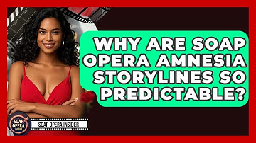 Why Are Soap Opera Amnesia Storylines So Predictable? - Soap Opera Insider