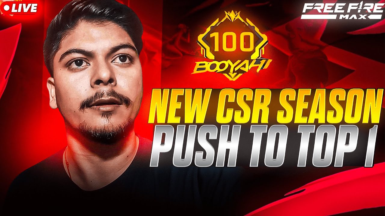 CS RANK PUSH TO REGION || UMP TOP 1 PLAYER SOON || FREE FIRE LIVE