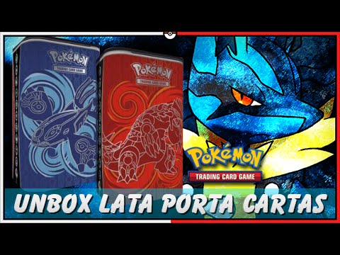 5º Pokémon TCG Unbox: BOX RAYQUAZA EX BRILHANTE COM MEGA DE ITU