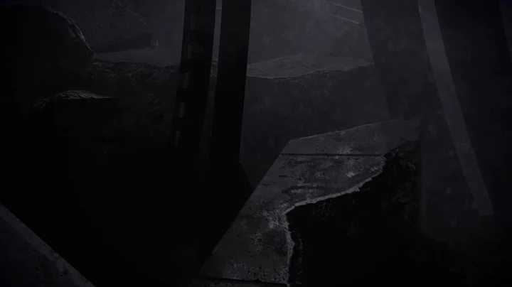 Mass Effect 3 Legendary Edition Ending "Shepard is alive" mini cutscene