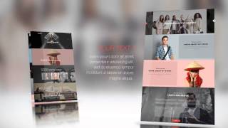 Website Presentation 2 | VideoHive Templates | After Effects Project Files