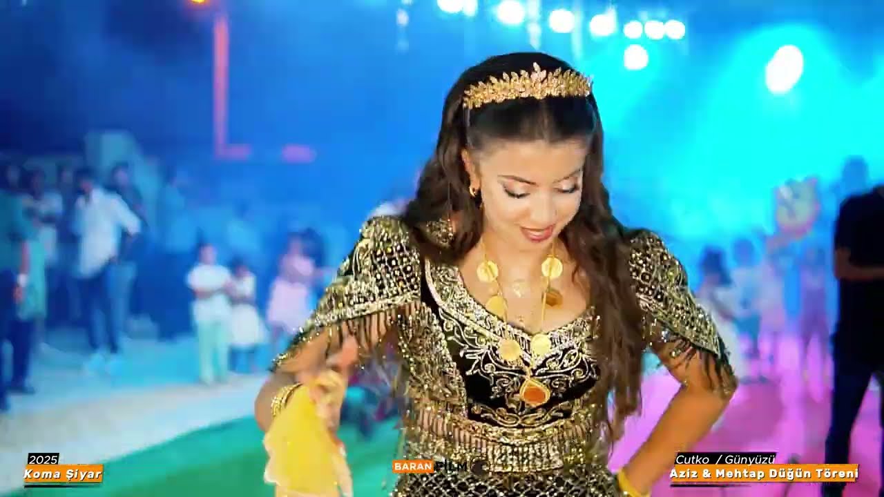 Aziz & Mehtap Düğün Töreni Tüzün Ailesi Koma Şiyar 3 Cutko / Günyüzü / 2025